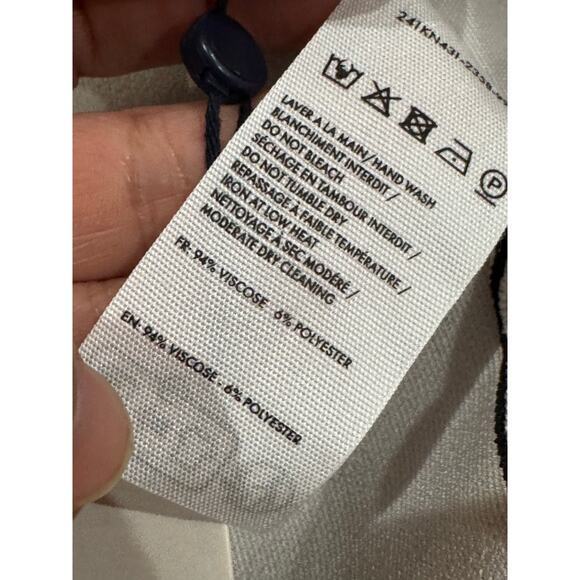 JACQUEMUS black viscose cocktail La Mini Robe Aro 42 - Picture 12 of 16